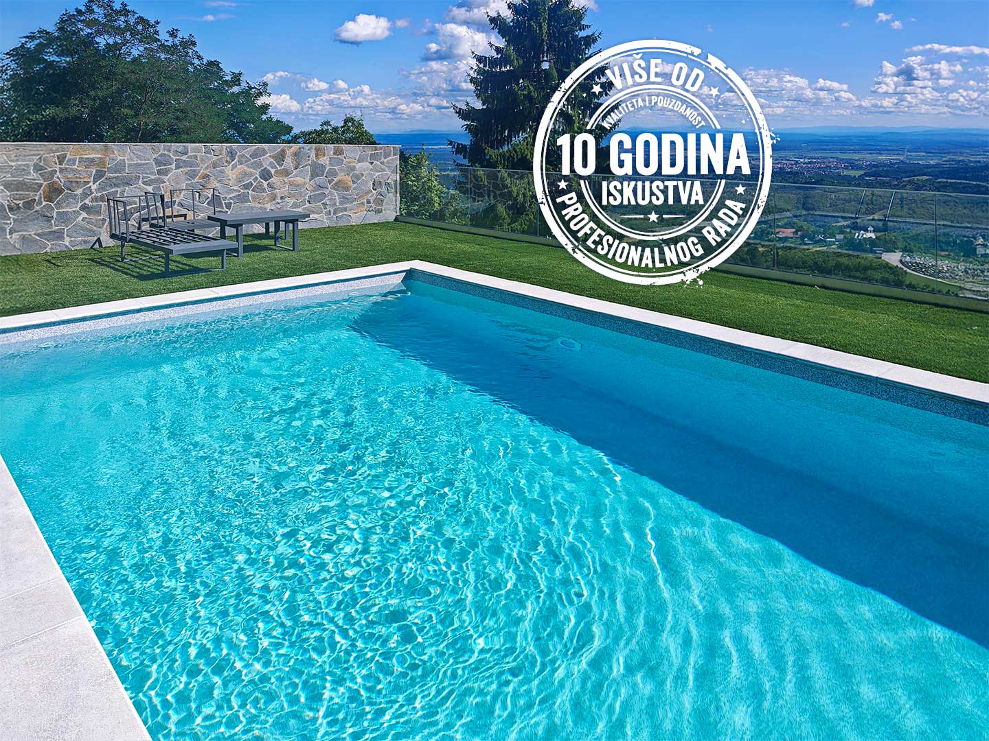 Arbeto bazeni - stručne usluge opremanja i instalacije bazenske tehnike i bazenskih folija u Hrvatskoj